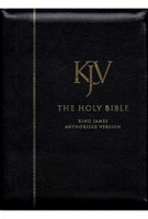 KJV Giant Print Bible Black With Zipper (Leatherlike)