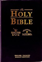 The Holy Bible, English - Tagalog Diglot Edition Good News Translation (Leatherlike)