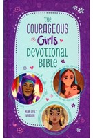 The Courageous Girls Devotional Bible (Hardcover)