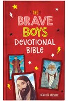 The Brave Boys Devotional Bible (Hardcover)