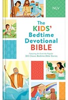 The Kids' Bedtime Devotional Bible (Hardcover)
