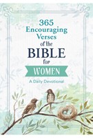 365 Encouraging Verses of the Bible for Women (Paperback)