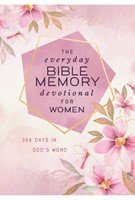 The Everyday Bible Memory Devotional for Women (Paperback)