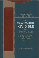 The Go-Anywhere KJV Bible for Young Men (Leatherlike)