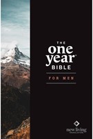 NLT The One Year Bible for Men (Paperback)