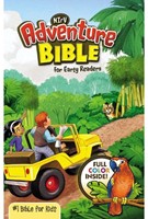 NIrV Adventure Bible for Early Readers (Hardcover)