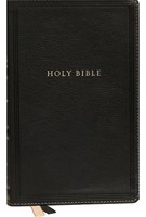 KJV, Personal Size Reference Bible, Sovereign Collection (Leatherlike)