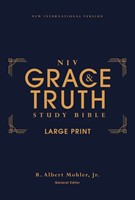 NIV The Grace and Truth Study Bible (Hardcover)