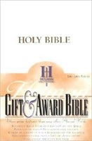 KJV Gift & Award Bible White (Imitation Leather)