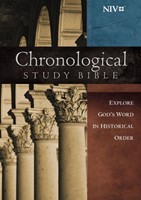 NIV Chronological Study Bible HC (Hard Cover)
