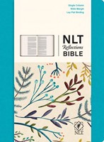 NLT Reflections Bible HC Teal (Hard Cover)