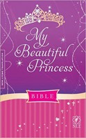 NLT MY Beautiful Princess Bible Hardcover Padded (Hard Cover)