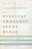 NIV Biblical Theology Study Bible (Hardcover, Comfort Print) (Hardcover)