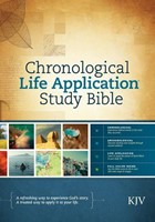 KJV Chronological Life Application Study Bible HC (Hard Cover)