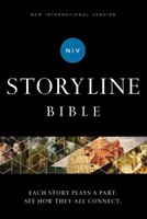 NIV, Storyline Bible, Hardcover, Comfort Print