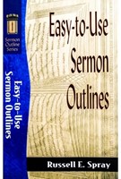 Easy-to-Use Sermon Outlines (Soft Cover)