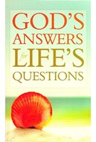 God's Answers to Life's Questions (Soft Cover)