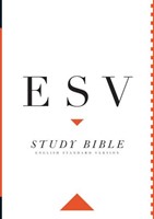 ESV Study Bible, Large Print (Hardcover) (Hardcover)