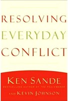 Resolving Everyday Conflict (Soft Cover)
