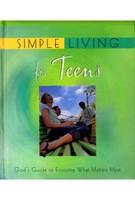 Simple Living for Teens (Hardcover)