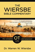 The Wiersbe Bible Commentary - Old Testament (Hardcover)