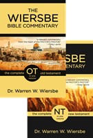 The Wiersbe Bible Commentary Set