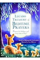 Lucado Treasury of Bedtime Prayers (Hardcover)