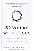 52 Weeks with Jesus (Paperback)
