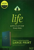 NLT Life Application Study Bible 3rd Edition Large Print Red Letter