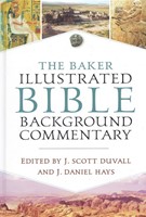The Baker Illustrated Bible Background Commentary (Hard Cover)