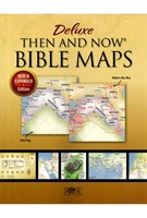 Deluxe Then and Now Bible Maps (Paperback)