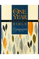 The One Year Chronological Bible Expressions Hardcover (Hard Cover)