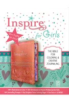 NLT Inspire Bible for Girls (Leather-like)