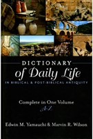Dictionary of Daily Life in Biblical and Post-Biblical Antiquity (Hard Cover)