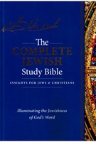 The Complete Jewish Study Bible (Hard Cover)