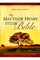 KJV The Matthew Henry Study Bible (Bonded Leather)