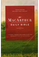 NKJV The MacArthur Daily Bible Second Edition - Hardcover (Hard Cover)