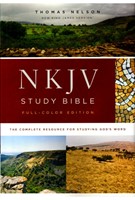 NKJV Study Bible (Bonded Leather)
