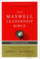 NKJV The Maxwell Leadership Bible (Hard Cover)