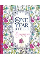 NLT The One Year Bible Expressions - Hardcover (Hard Cover)