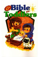 The KJV Bible for Toddlers - Softcover (Paperback)