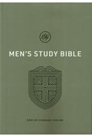 ESV Men's Study Bible (Hard Cover)