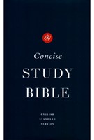ESV Concise Study Bible - Hardcover (Hard Cover)