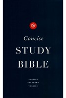ESV Concise Study Bible Economy Edition (Paperback) (Paperback)