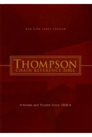 NKJV Thompson Chain-Reference Bible - Hardcover (Hard Cover)