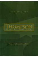 ESV Thompson Chain-Reference Bible - Hardcover (Hard Cover)