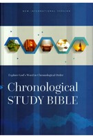 NIV Chronological Study Bible (Hardcover) (Hardcover)