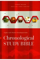 NKJV Chronological Study Bible (Hard Cover)