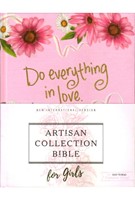 NIV Artisan Collection Bible for Girls - Pink cloth over board (Hard Cover)
