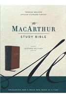 ESV The MacArthur Study Bible Second Edition (Leather-like)